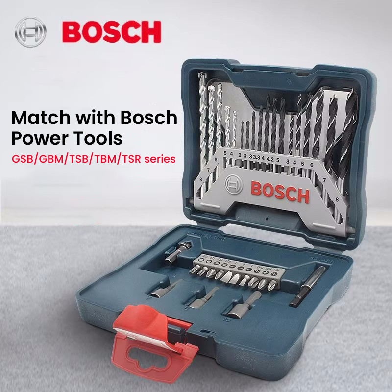 Power Tools Professional - Set Professionale di 33 Punte per