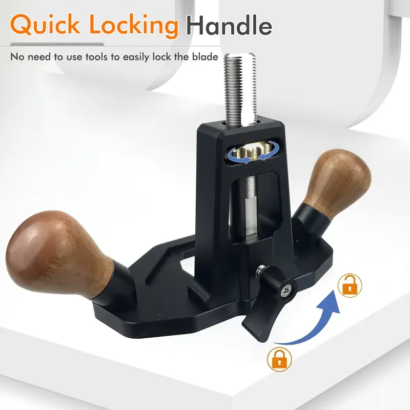 Planer Handheld Electric - Pialla manuale per fresatura con vite