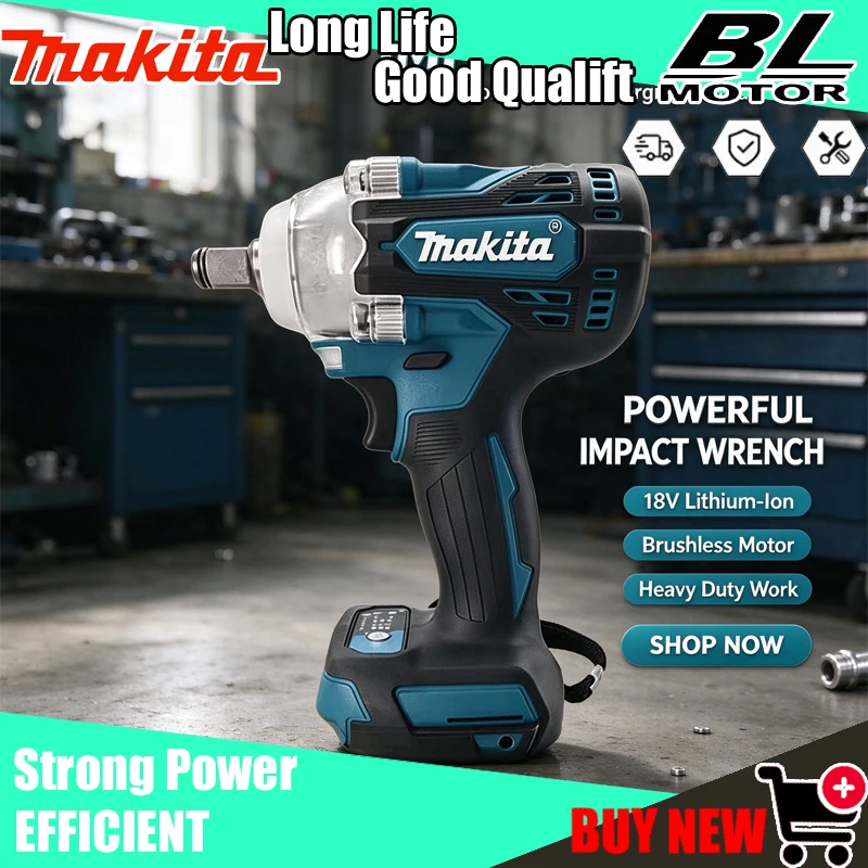 Makita Drill Dtw300 - Makita DTW300, avvitatore a impulsi senza