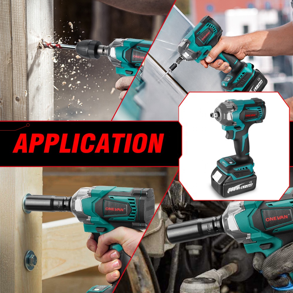 Power Tools Electrical - Avvitatore a impulsi elettrico brushless da
