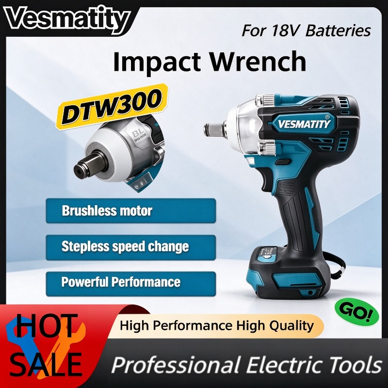 Chiave a impulsi DTW300 330Nm  - Makita Drill Dtw300 recensione e prezzo