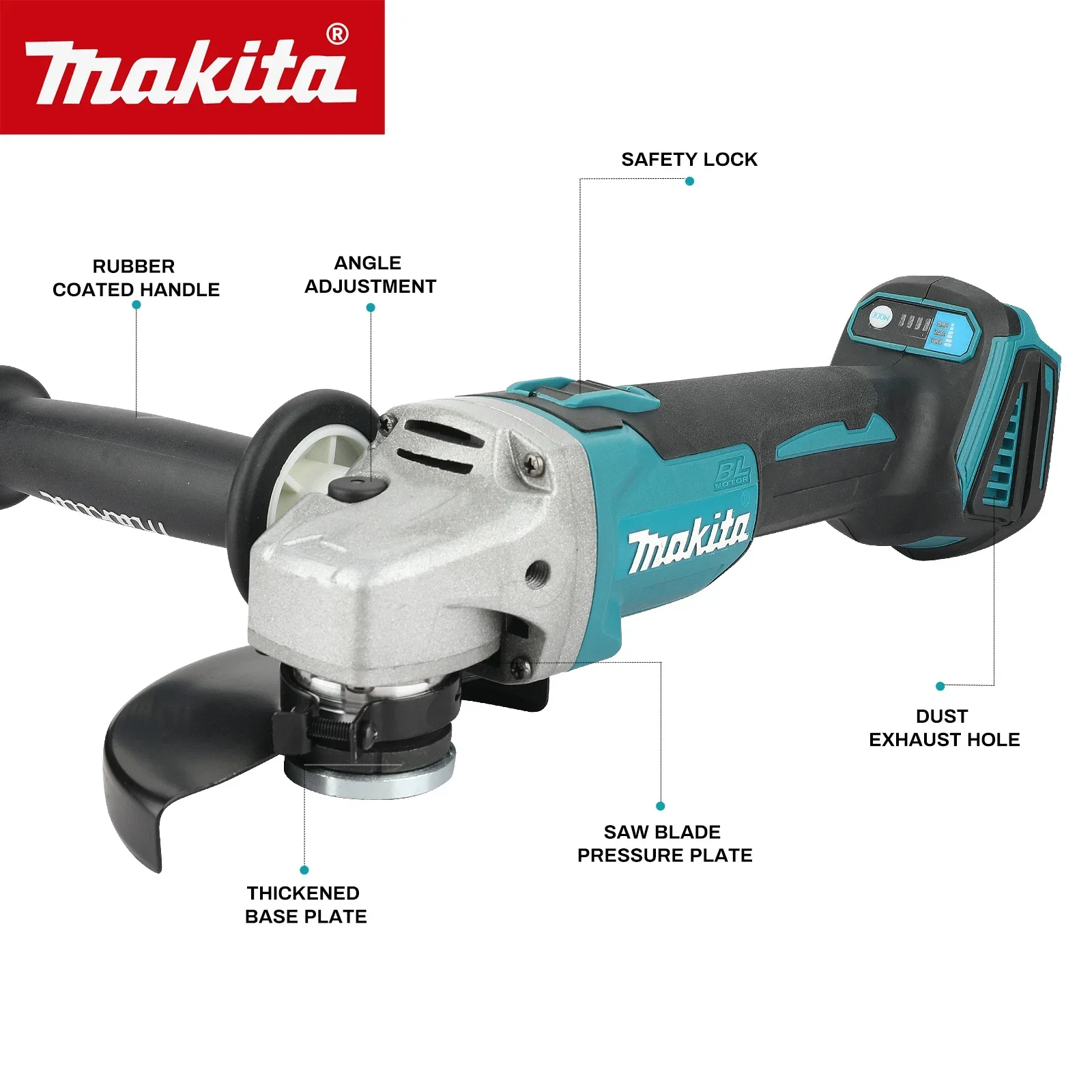Per Makita DTW300 o DGA404 Com - Makita Drill Dtw300 recensione e prezzo