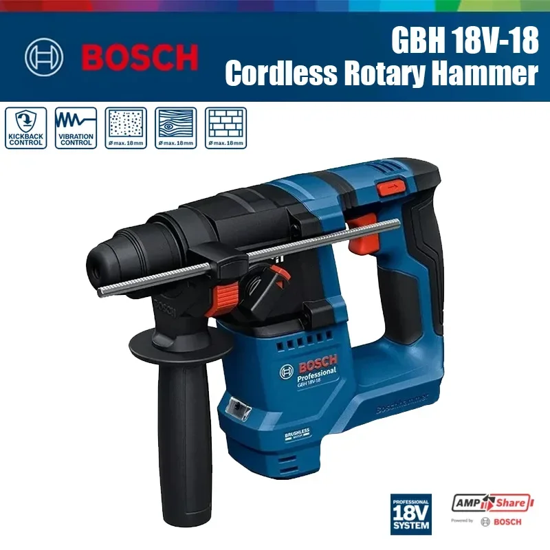 Bosch GBH 18V-18 Martello Perf - Power Tools Professional recensione e prezzo