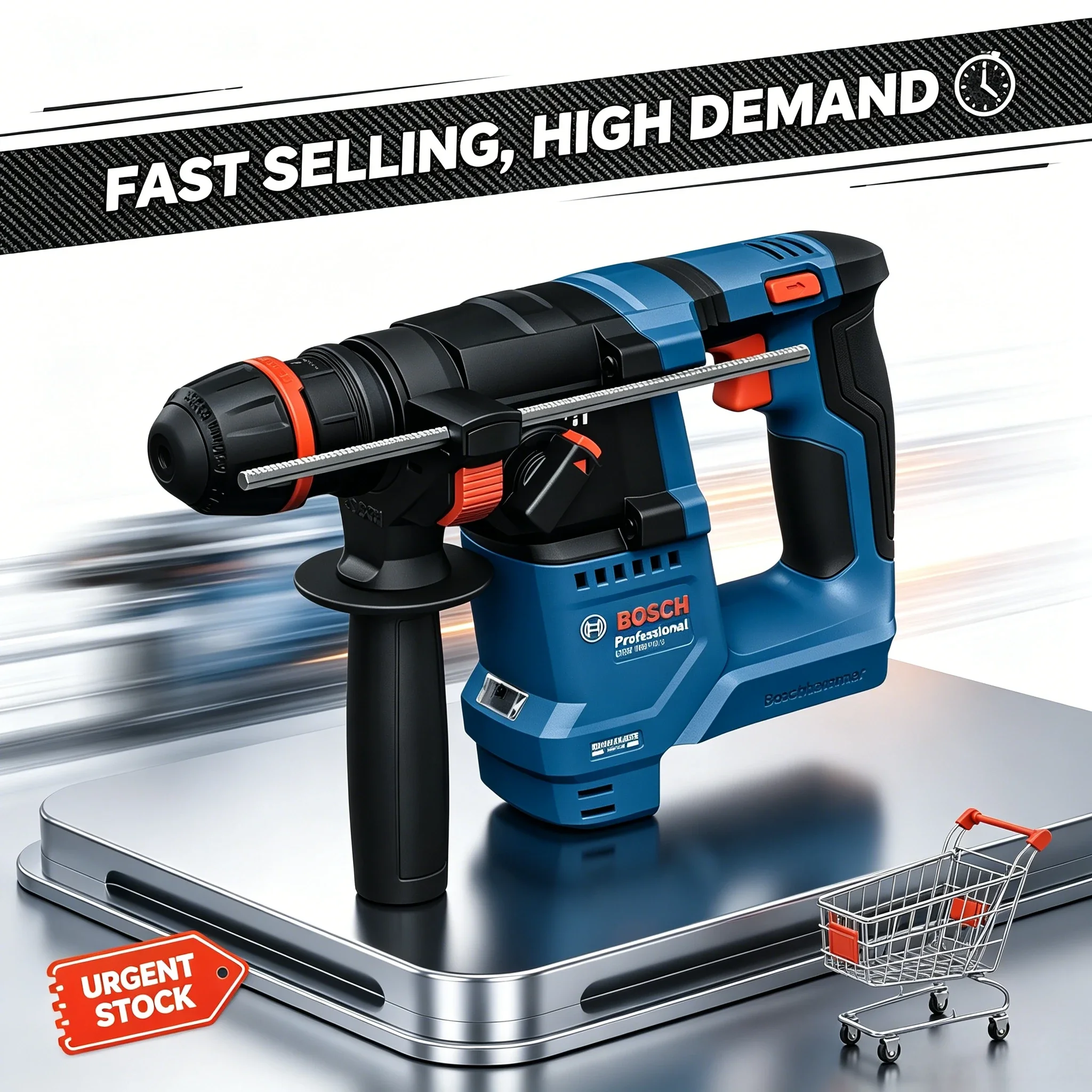 BOSCH GBH 18V-18X, martello ro - Power Tools Professional recensione e prezzo