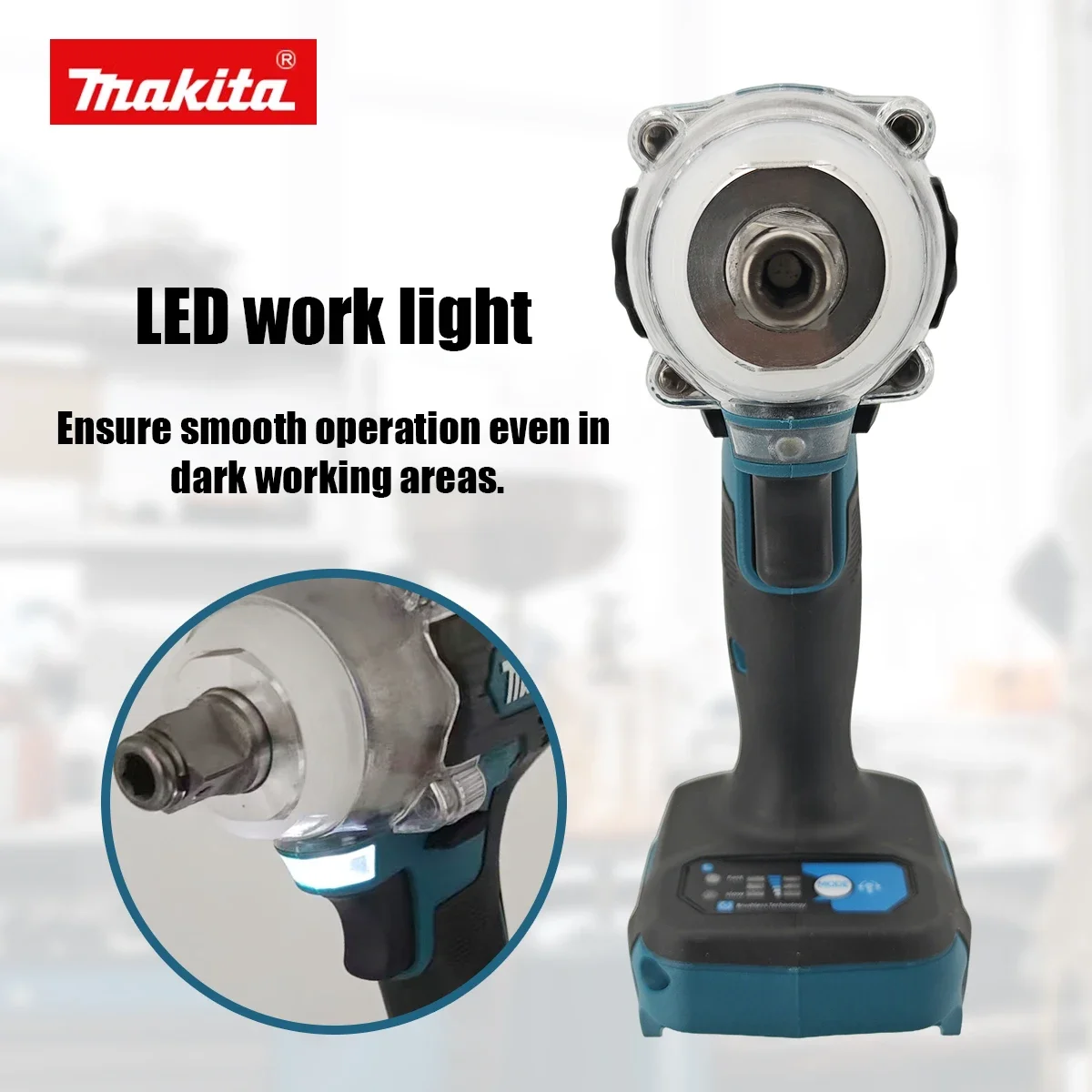 Per batteria Makita 18V, avvit - Makita Drill Dtw300 recensione e prezzo