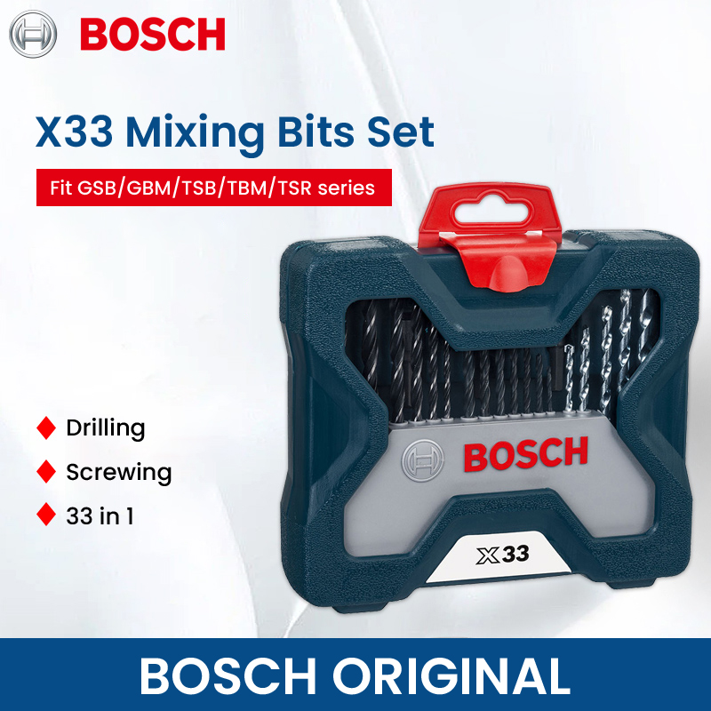 Set Professionale di 33 Punte  - Power Tools Professional recensione e prezzo