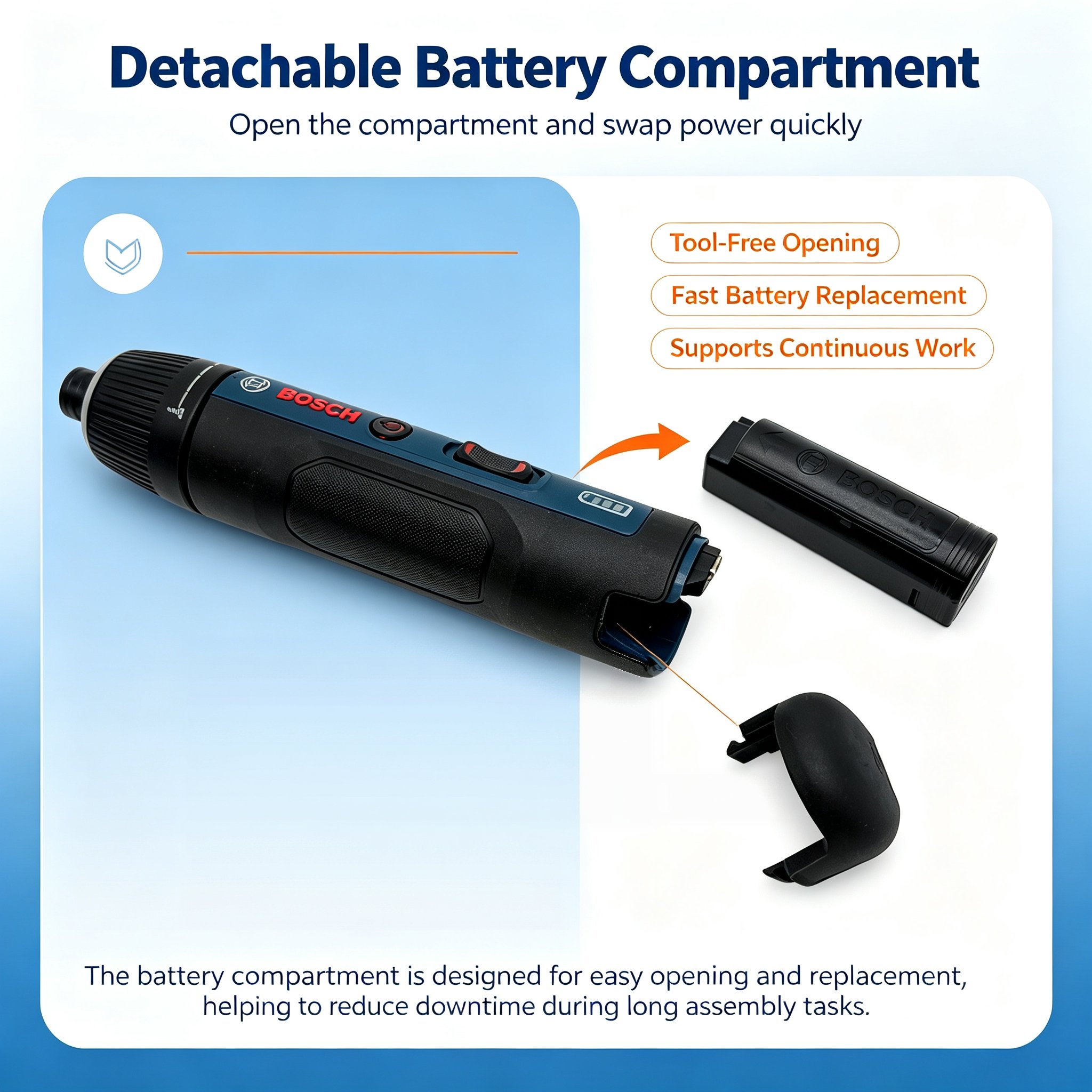 Cacciavite elettrico a batteri - Power Tools In Electrical recensione e prezzo
