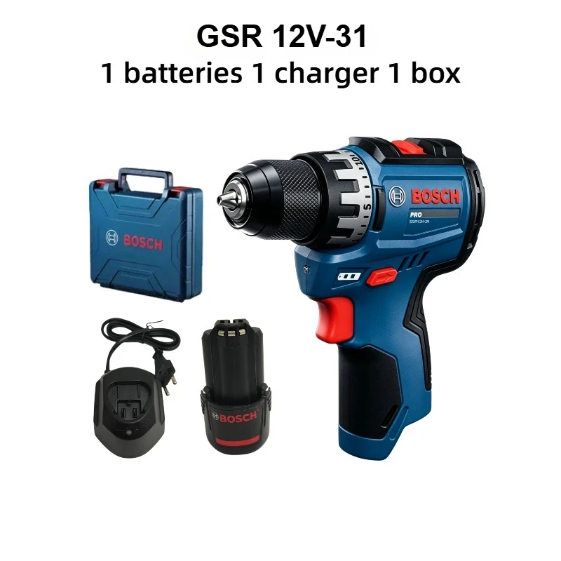 Trapano a Batteria Bosch Profe - Power Tools Professional recensione e prezzo