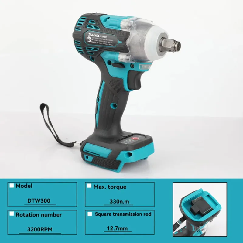 Makita DTW300, avvitatore a im - Makita Drill Dtw300 recensione e prezzo