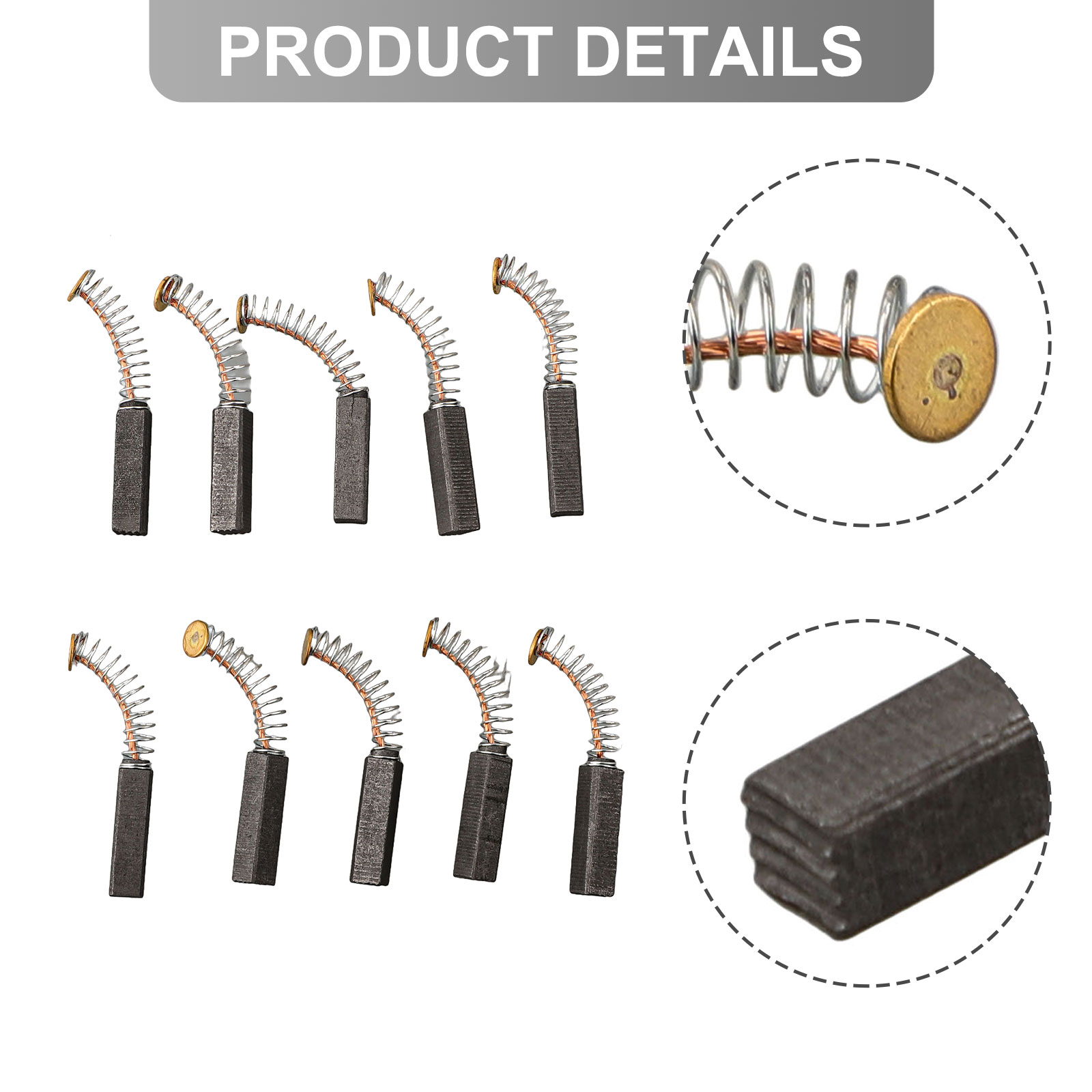 Spazzole di carbone per motori - Power Tools With Names recensione e prezzo